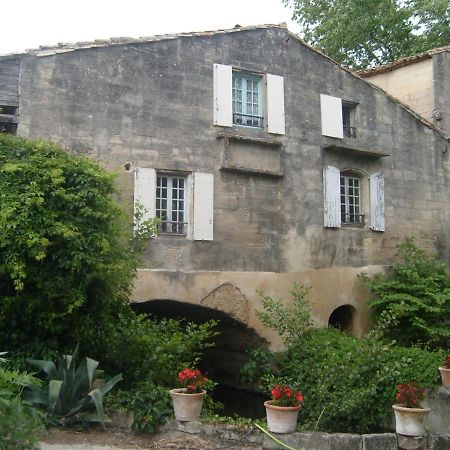 Moulin Du Pont D'Alzon Bed and Breakfast Uzès Exteriör bild