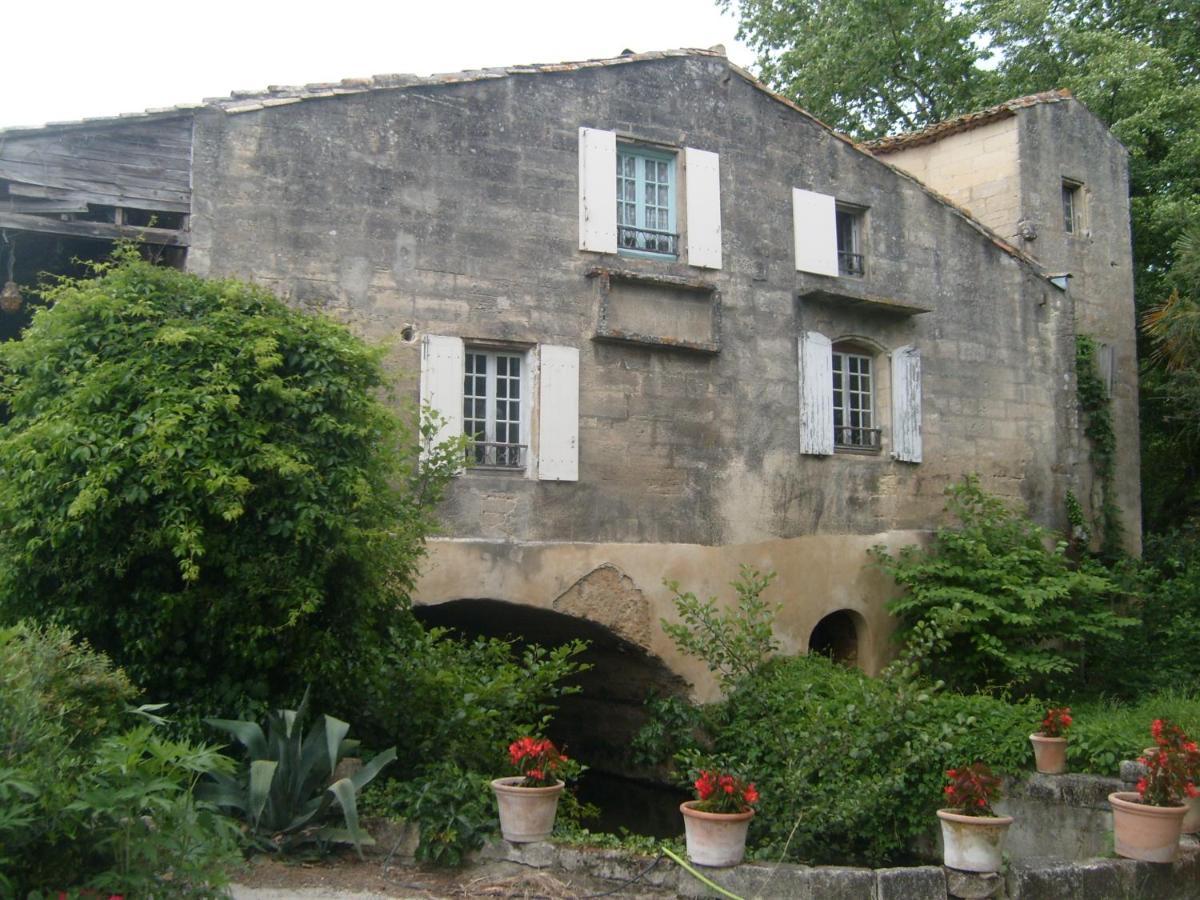 Moulin Du Pont D'Alzon Bed and Breakfast Uzès Exteriör bild